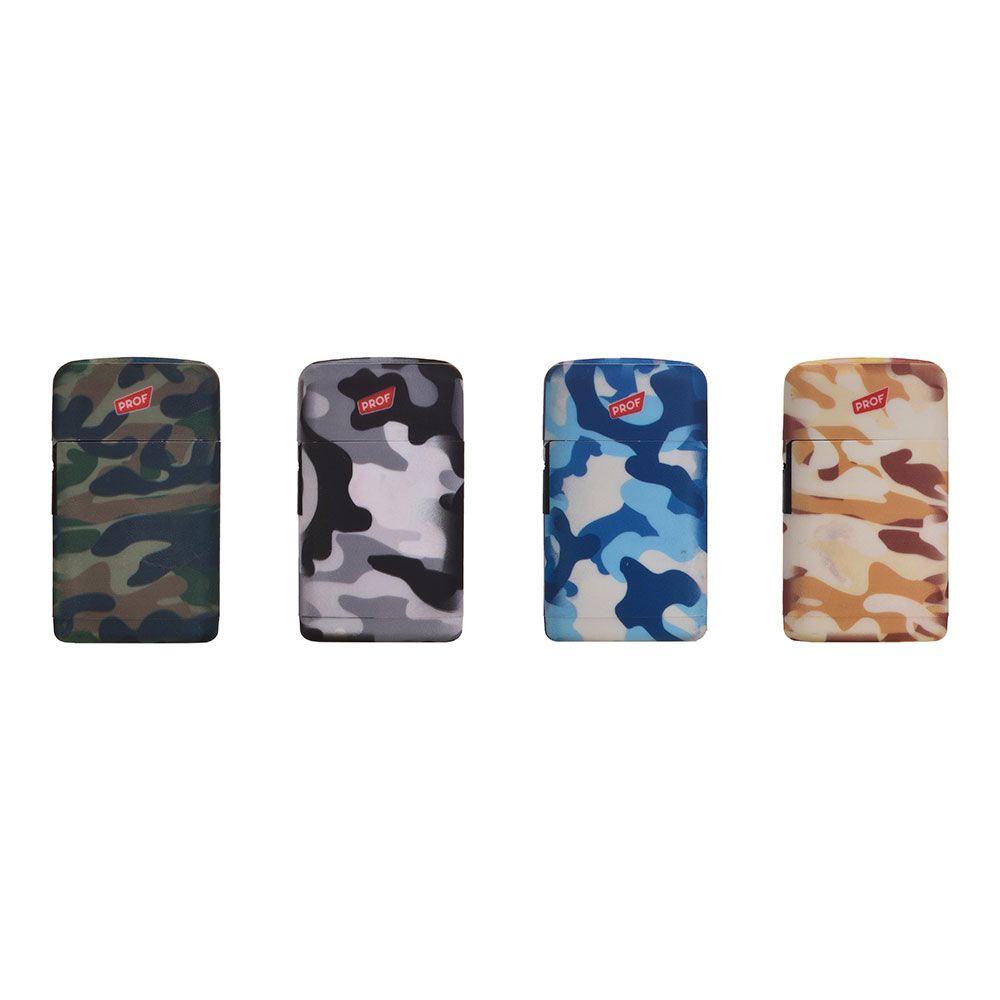 ENCENDEDOR ELECTRÓNICO CAMOUFLAGE COLORES SURTIDOS EURO/U