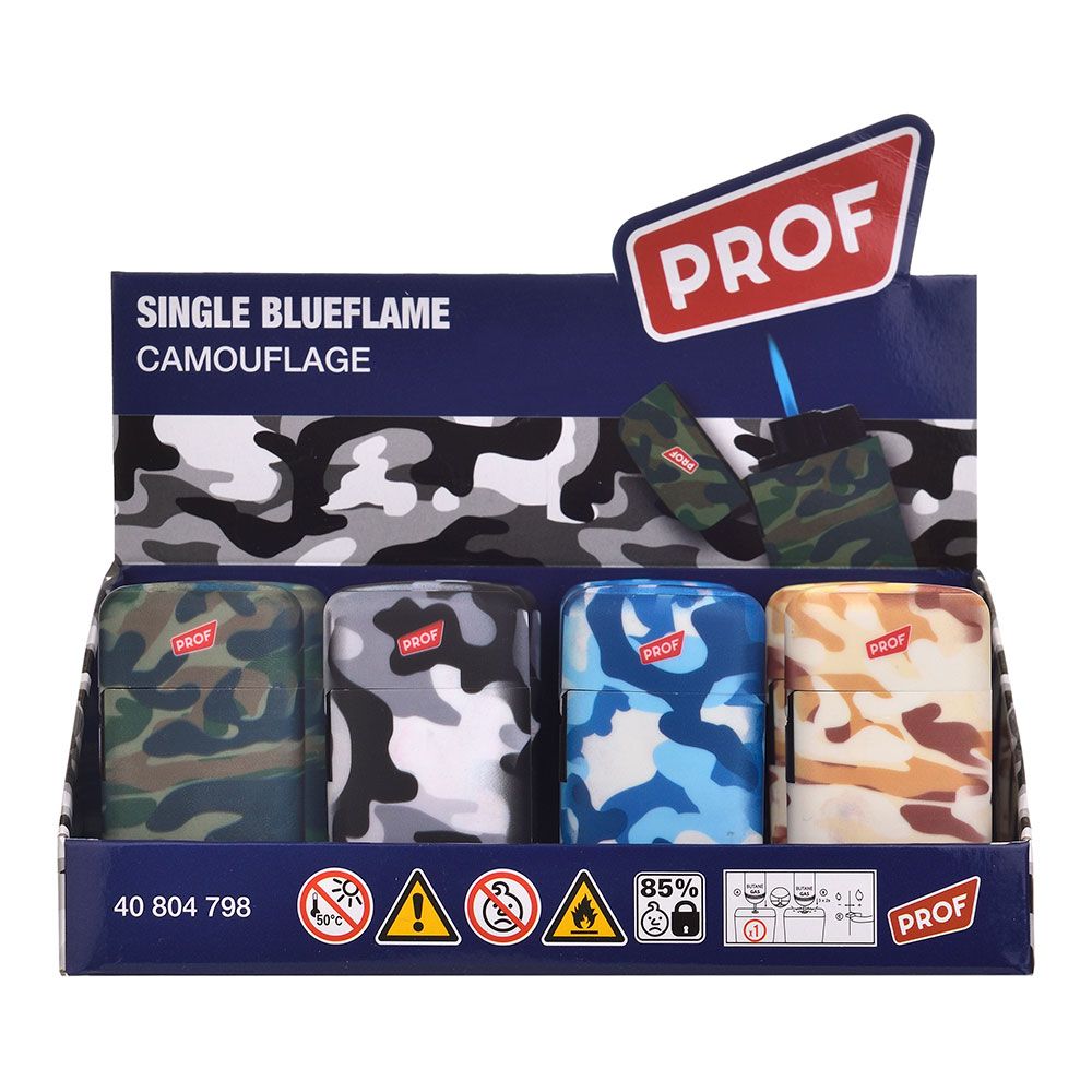 ENCENDEDOR ELECTRÓNICO CAMOUFLAGE COLORES SURTIDOS EURO/U gallery 1