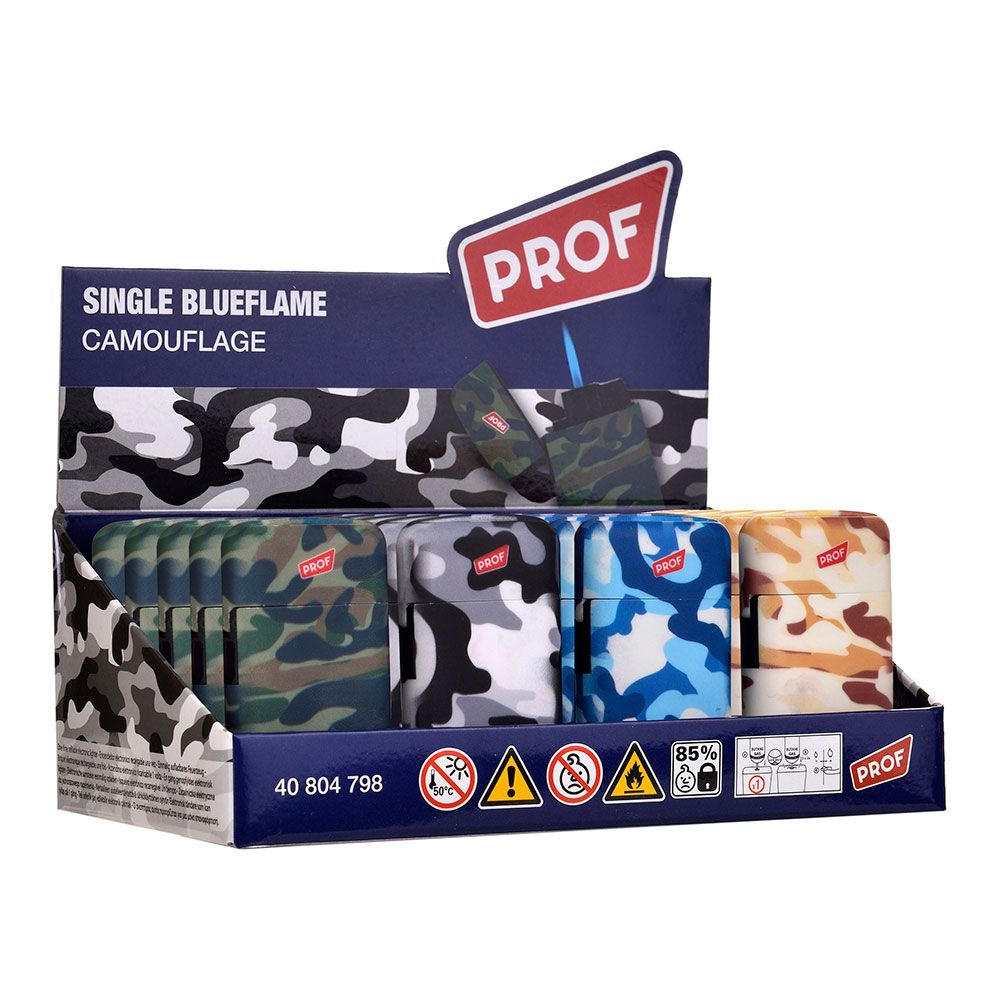 ENCENDEDOR ELECTRÓNICO CAMOUFLAGE COLORES SURTIDOS EURO/U gallery 2