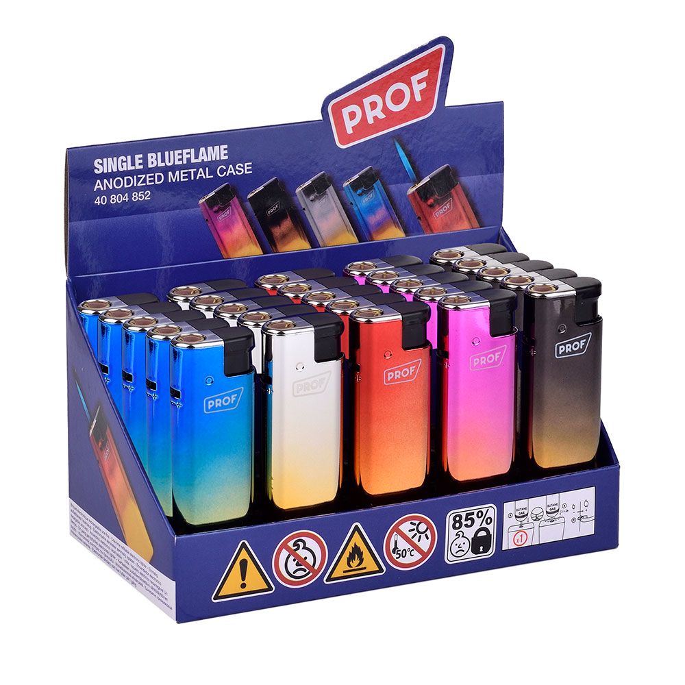 ENCENDEDOR ELECTRÓNICO ANODIZED METAL CASE COLORES SURTIDOS EURO/U gallery 2