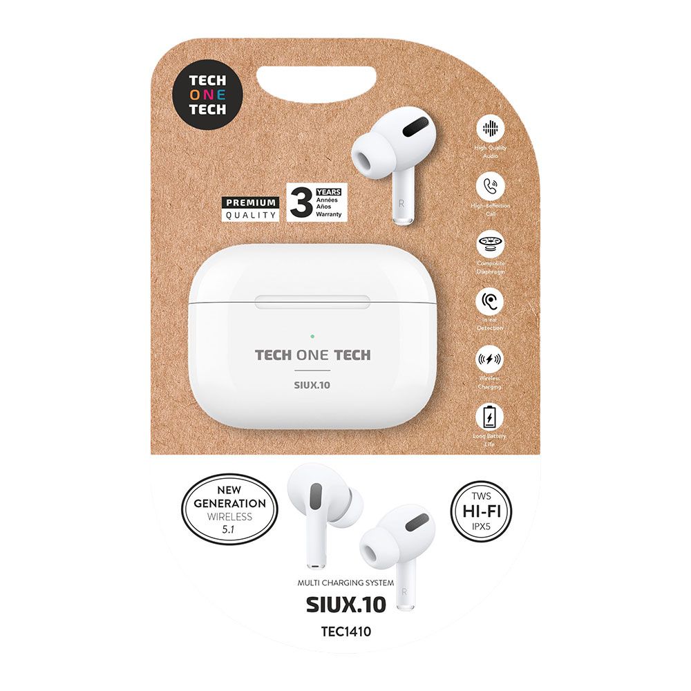 AURICULARES INALÁMBRICOS SIUX.10. TECH ONE TECH gallery 0