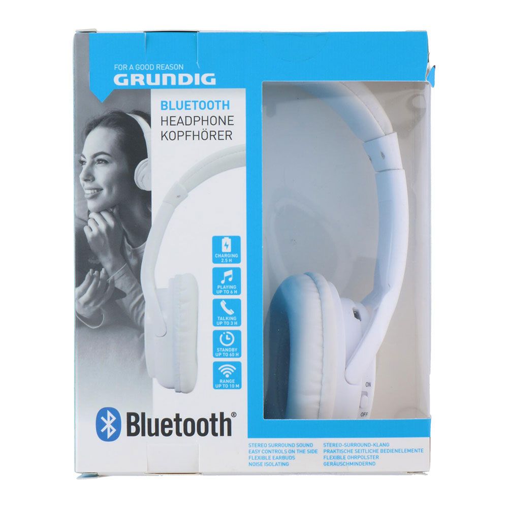 AURICULARES DE DIADEMA BLUETOOTH COLORES SURTIDOS GRUNDIG gallery 1