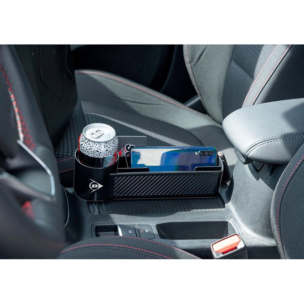ORGANIZADOR DE ESPACIO ENTRE ASIENTOS DE AUTOMÓVIL DUNLOP gallery 0