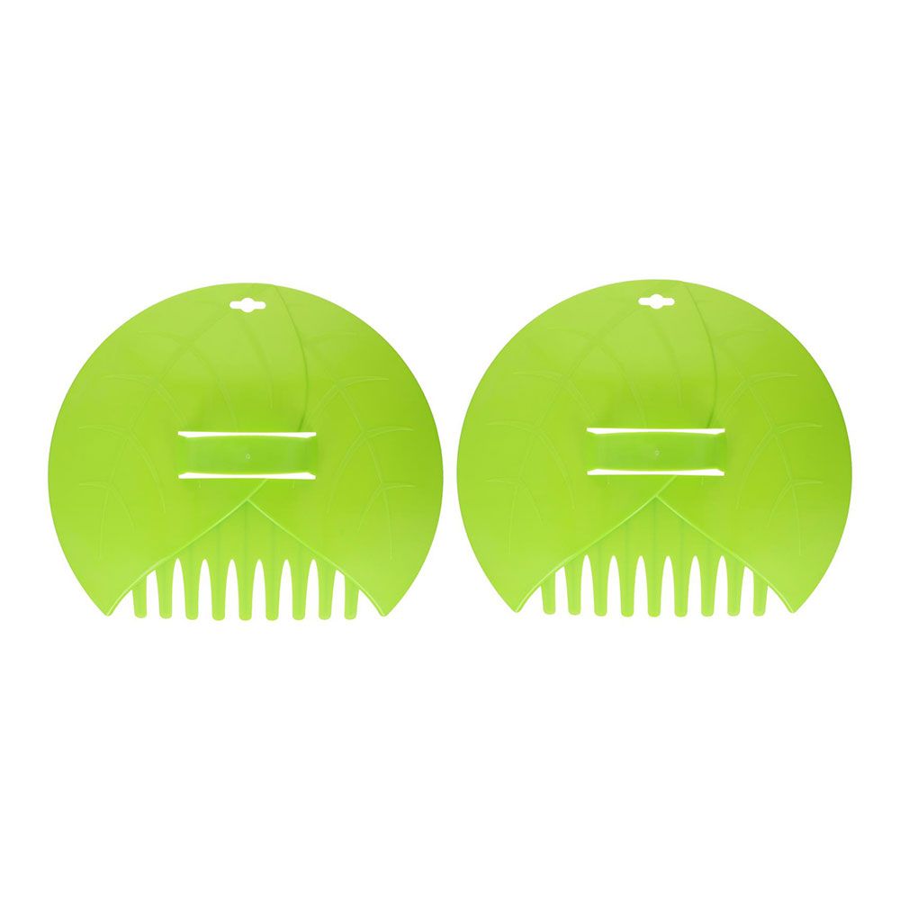 RASTRILLO DE HOJAS 36 x 31 x 8 cm 2 uds