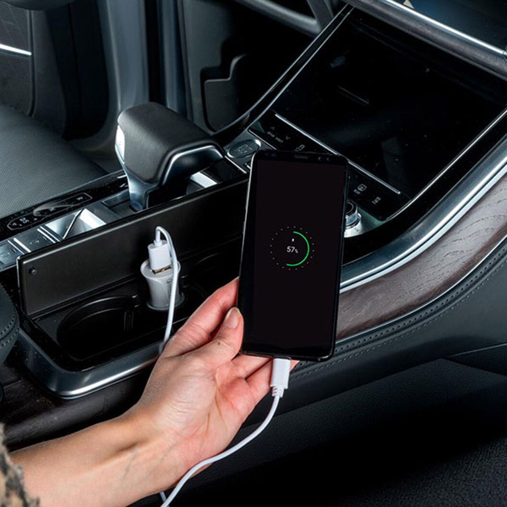 CABLE USB-A A USB-C 1,2 m BLANCO gallery 1