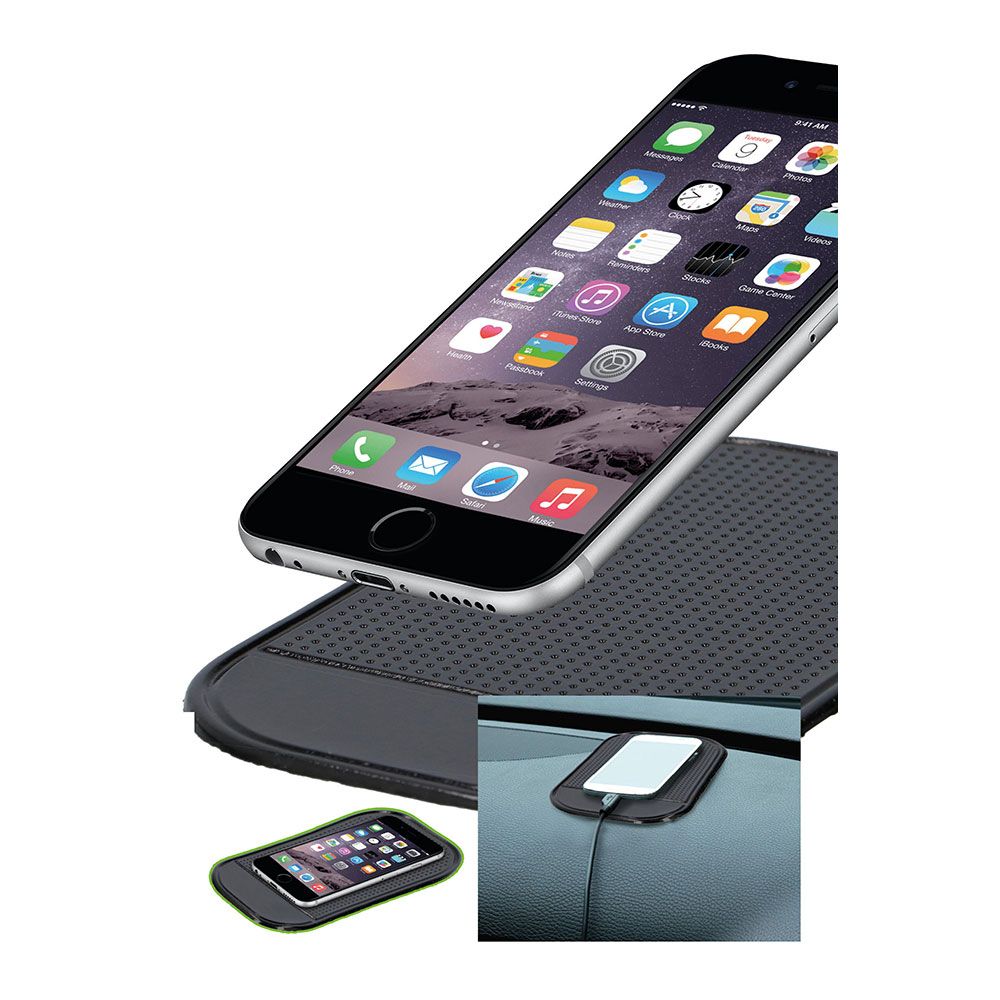 ALFOMBRILLA ANTIDESLIZANTE NEGRA PL. ALL RIDE gallery 0