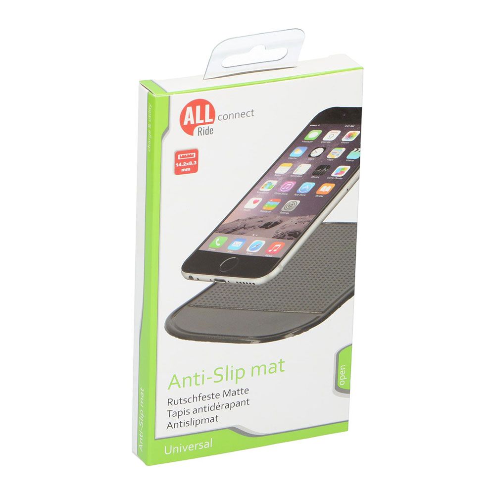 ALFOMBRILLA ANTIDESLIZANTE NEGRA PL. ALL RIDE gallery 1