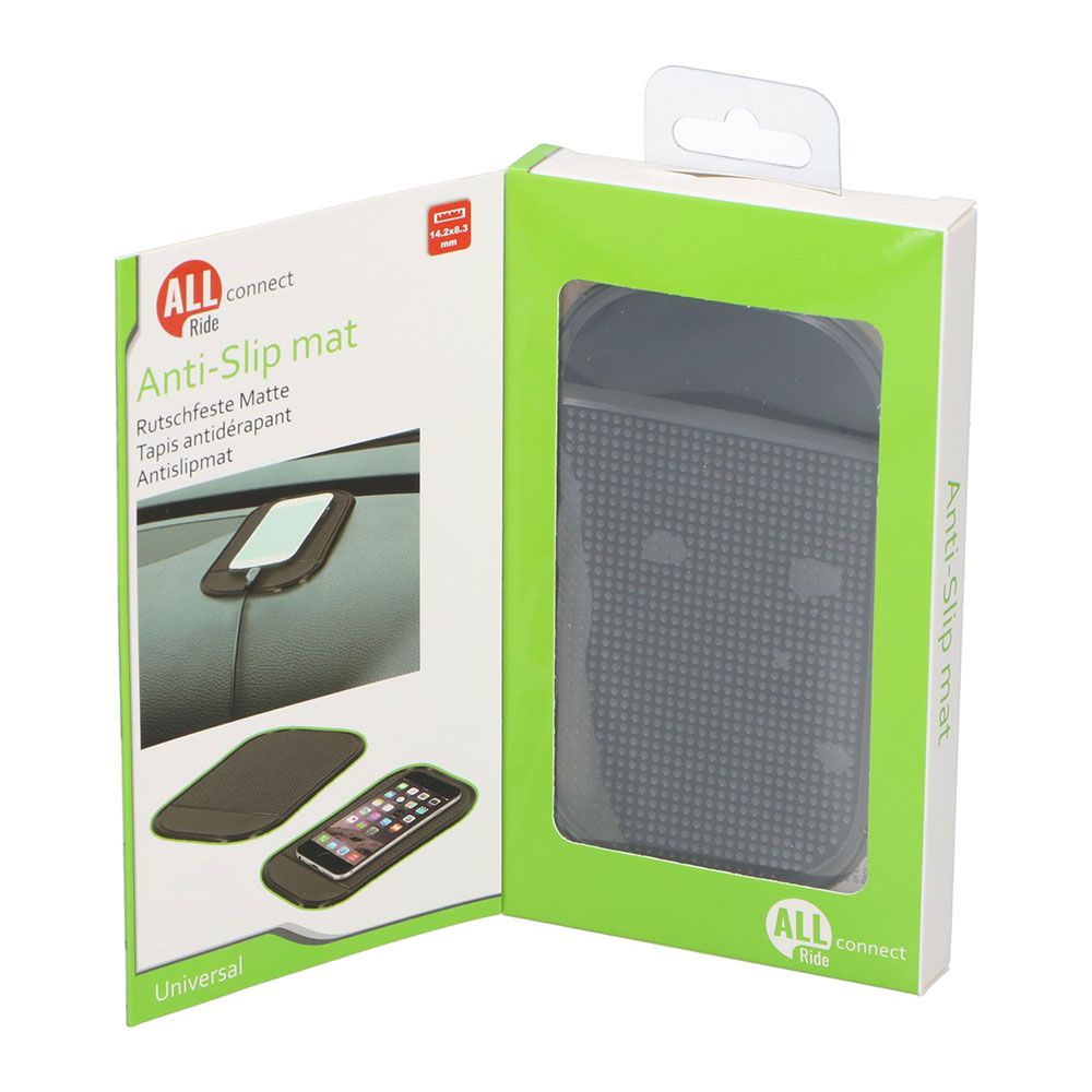 ALFOMBRILLA ANTIDESLIZANTE NEGRA PL. ALL RIDE gallery 2