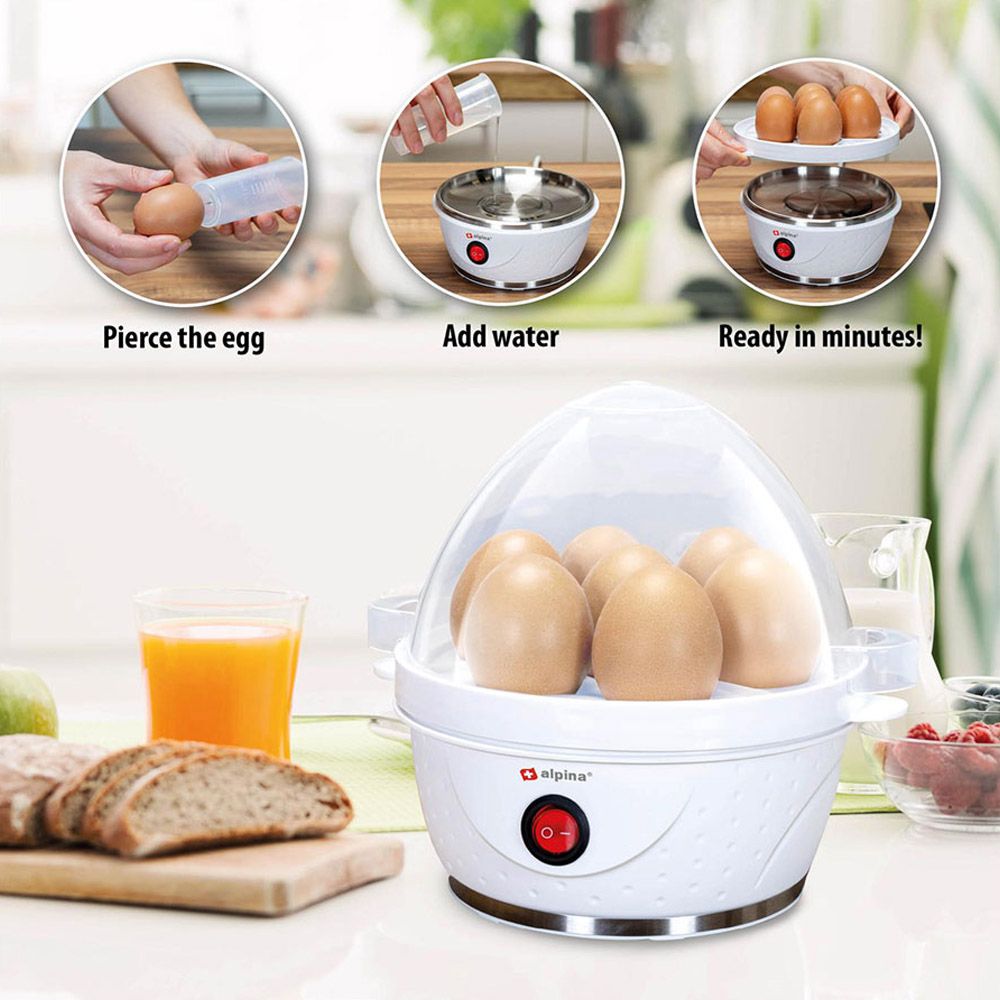 COCEDOR DE HUEVOS 320 - 380 W HASTA 7 HUEVOS gallery 3