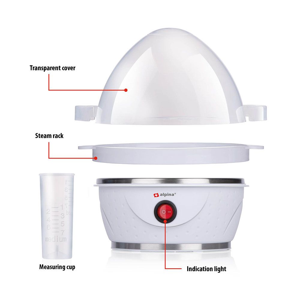 COCEDOR DE HUEVOS 320 - 380 W HASTA 7 HUEVOS gallery 4