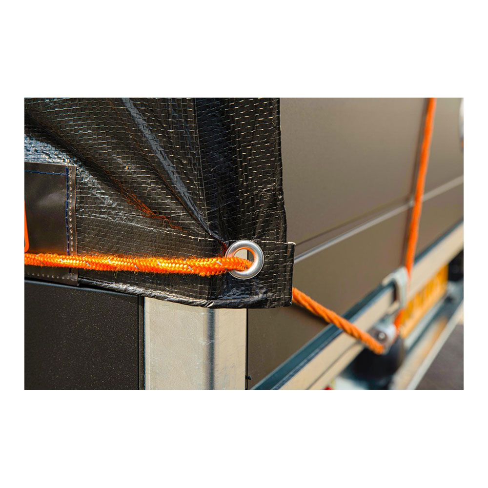 LONA NEGRA PARA REMOLQUE, MEDIDAS: 3x4m. BLACK+DECKER gallery 1