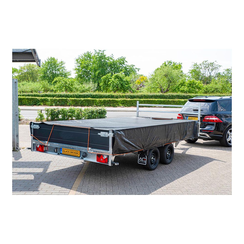 LONA NEGRA PARA REMOLQUE, MEDIDAS: 3x4m. BLACK+DECKER gallery 4