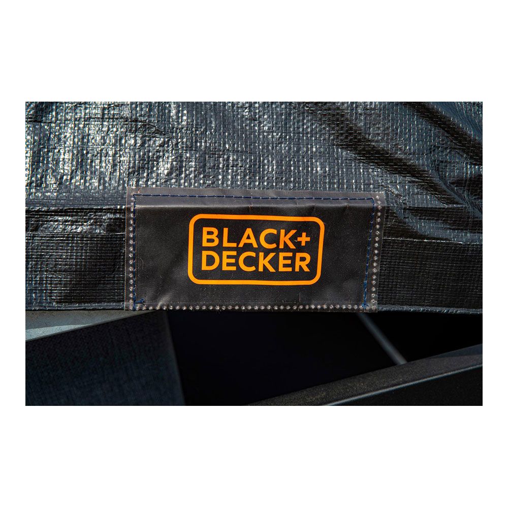 LONA NEGRA PARA REMOLQUE, MEDIDAS: 3x4m. BLACK+DECKER gallery 2