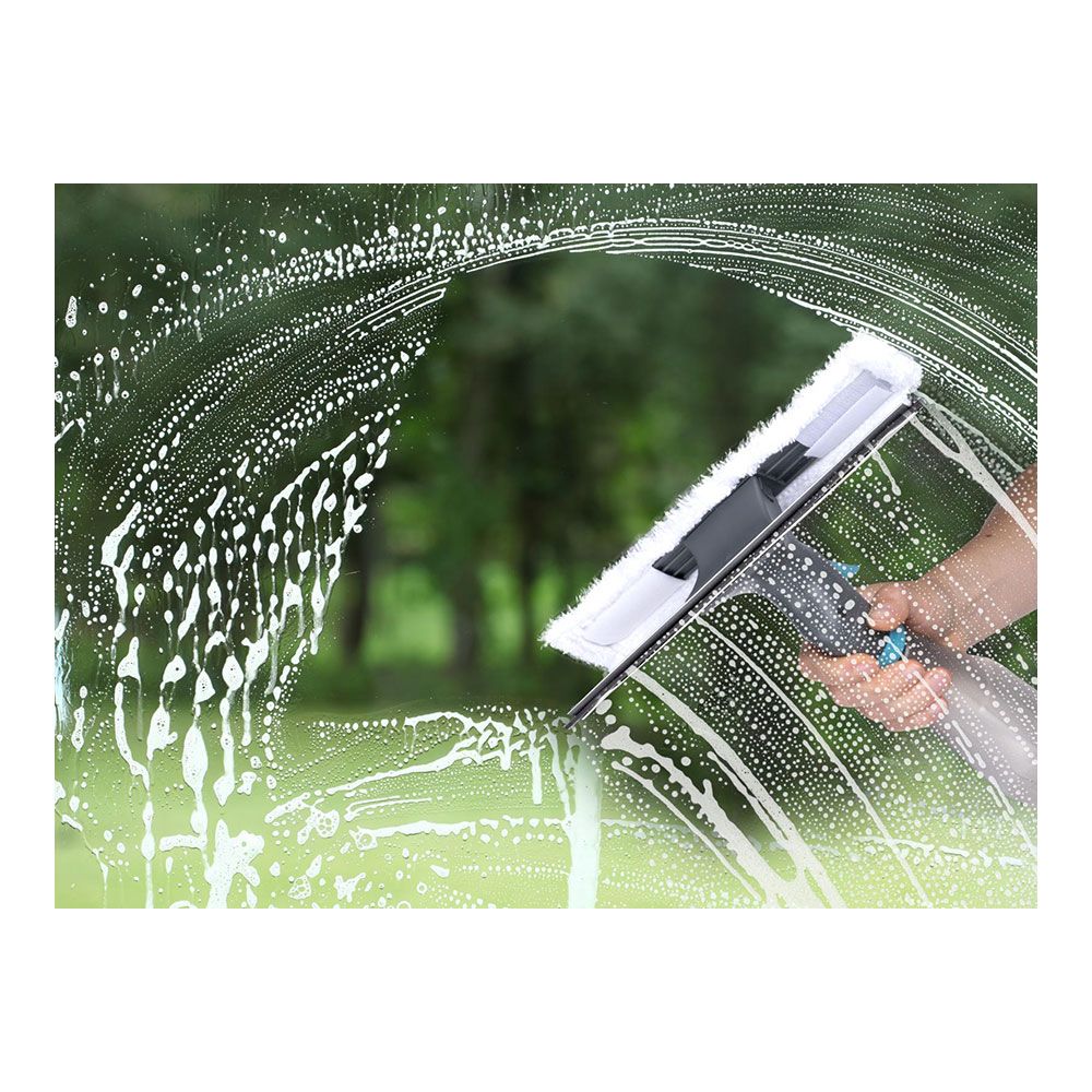 LIMPIACRISTALES CON MOPA Y SPRAY TODO EN UNO, CON DEPÓSITO gallery 1