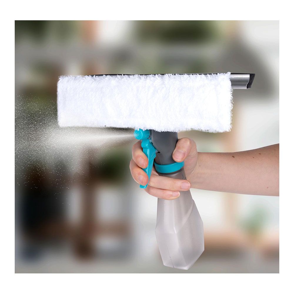 LIMPIACRISTALES CON MOPA Y SPRAY TODO EN UNO, CON DEPÓSITO gallery 3