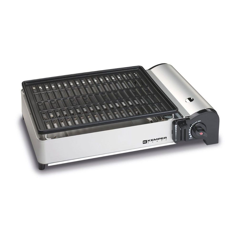 BARBACOA PORTÁTIL A GAS PARA CÁMPING