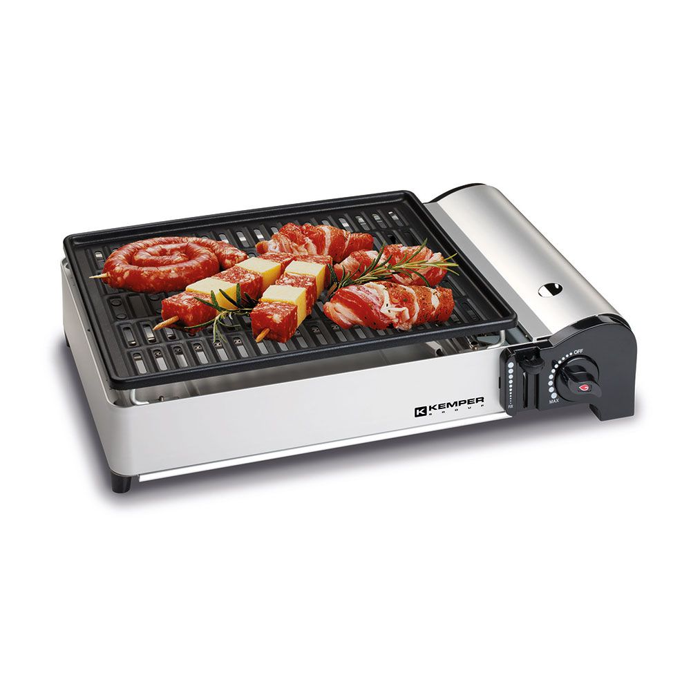 BARBACOA PORTÁTIL A GAS PARA CÁMPING gallery 1