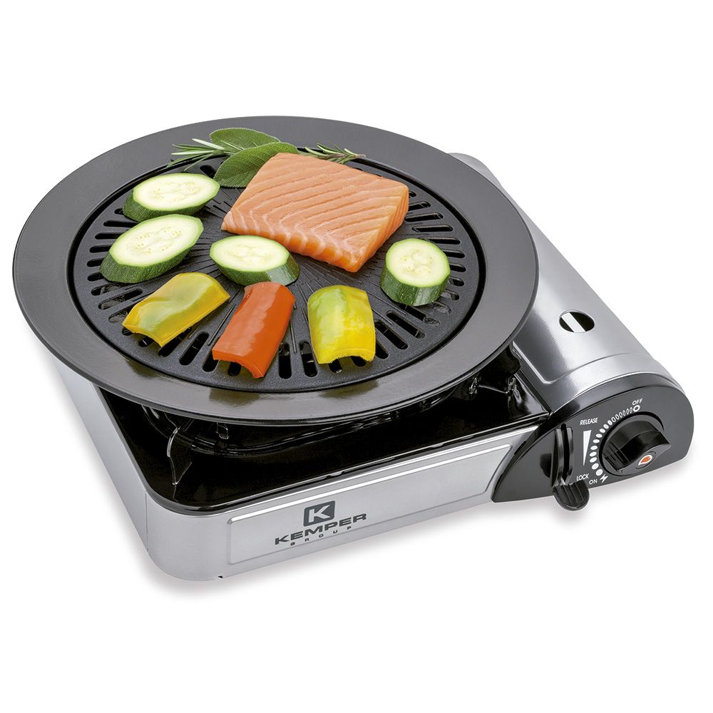 PLANCHA ANTIADHERENTE PARA COCINA PORTÁTIL gallery 0