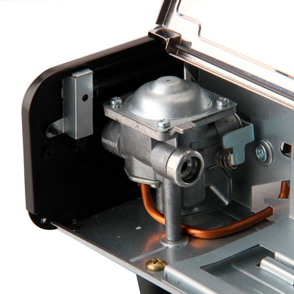 COCINA PORTÁTIL COMPACTA 2 FUEGOS BUTANO PARA CAMPING gallery 3