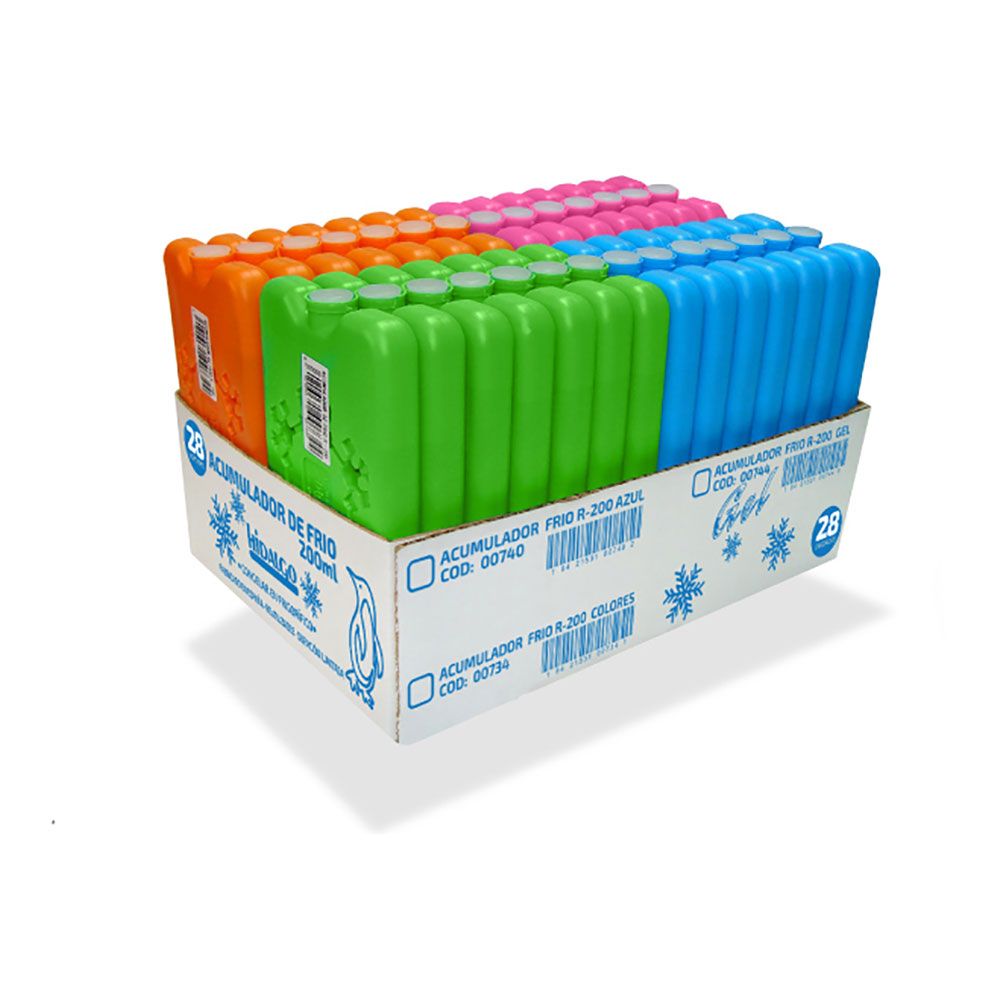 ACUMULADOR DE FRIO R-200 COLORES SURTIDOS HIDALGO gallery 0