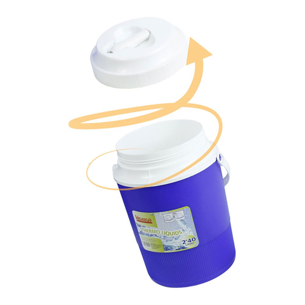 TERMO AZUL PARA LÍQUIDOS 2,4 L gallery 0