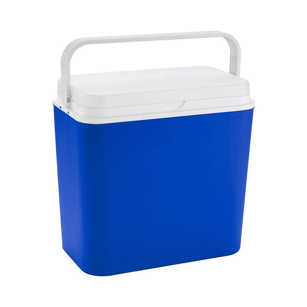 NEVERA DE CAMPING 24 l COLOR AZUL 39 x 24 x 39 cm
