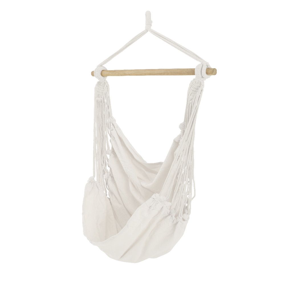 COLUMPIO BORNEO DE ALGODÓN 100 x 130 cm, COLOR BLANCO