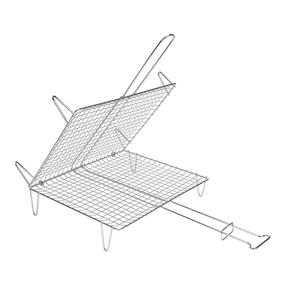 PARRILLA DOBLE PARA PESCADO 30x35cm SAUVIC gallery 0