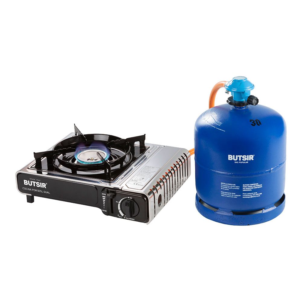 COCINA PORTÁTIL DE 1 FUEGO MS-2000 DUAL BUTSIR gallery 0