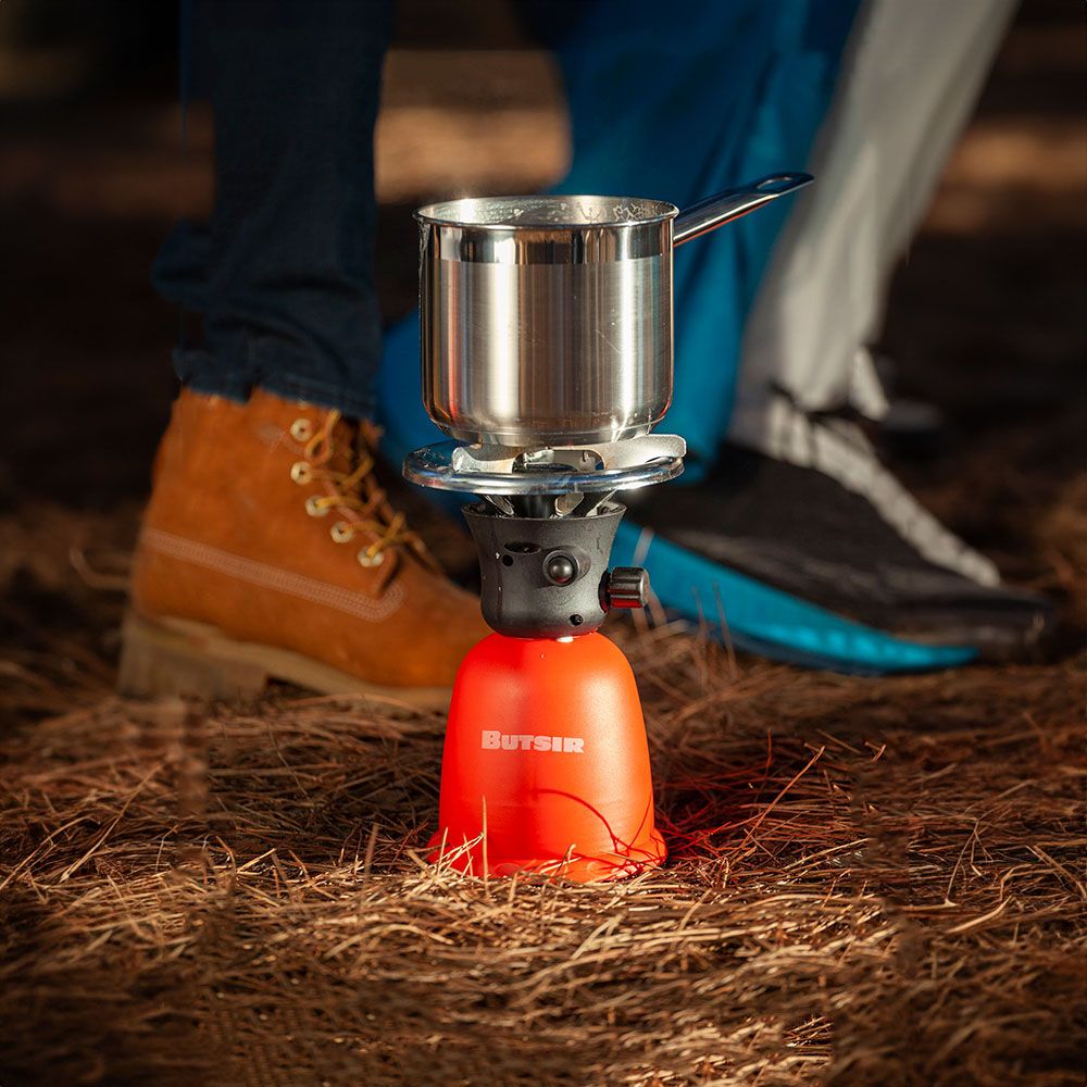 HORNILLO DE CAMPING NATURA Ø14x22cm BUTSIR gallery 0