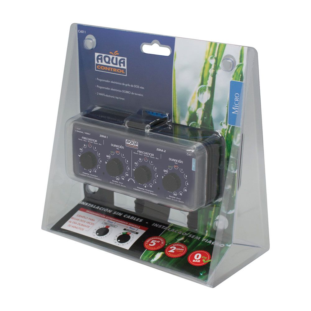 PROGRAMADOR DE GRIFO DOBLE VIA C5005, BLISTER gallery 2