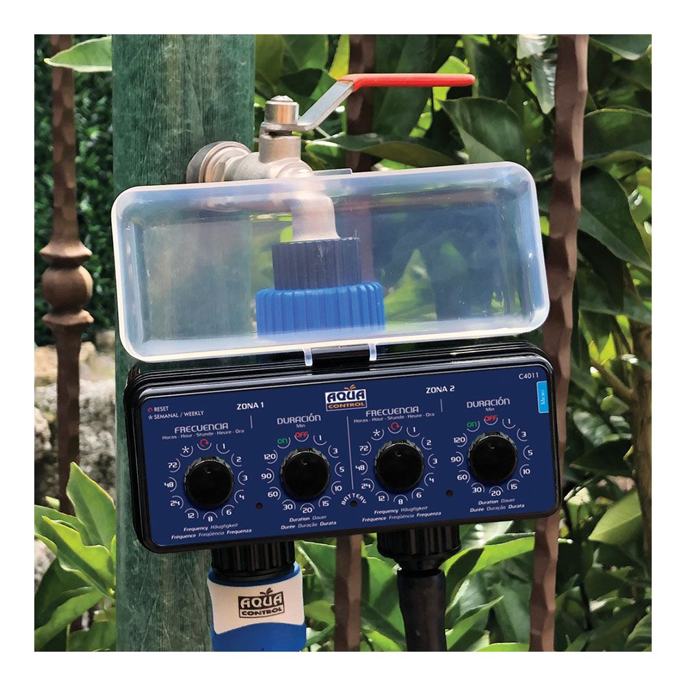 PROGRAMADOR DE GRIFO DOBLE VIA C5005, BLISTER gallery 4