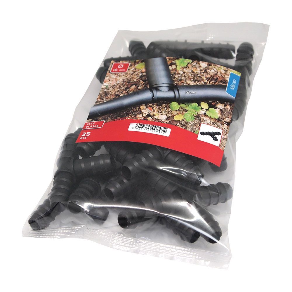 DERIVACIÓN EN T Ø16 mm, 25 uds gallery 0