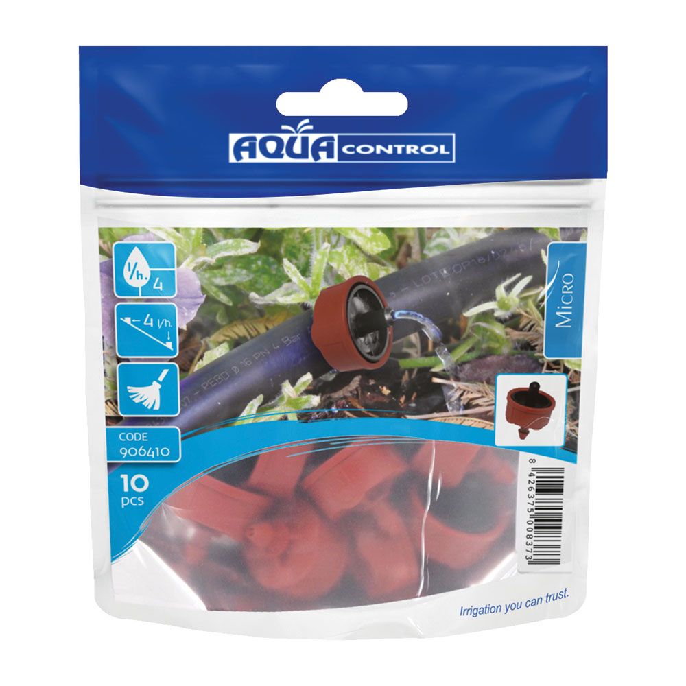 GOTEROS AUTOCLEAN 4 l/h, 10 uds gallery 0