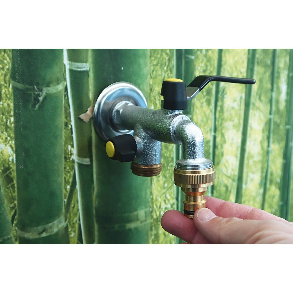 CONECTOR ROSCADO HEMBRA DE LATÓN ¾ pulg, BLISTER gallery 1