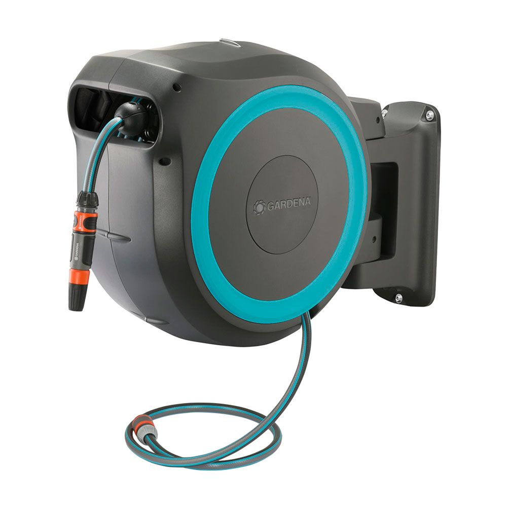 ENROLLADOR DE MANGUERA AUTOMÁTICO ROLLUP 25 m