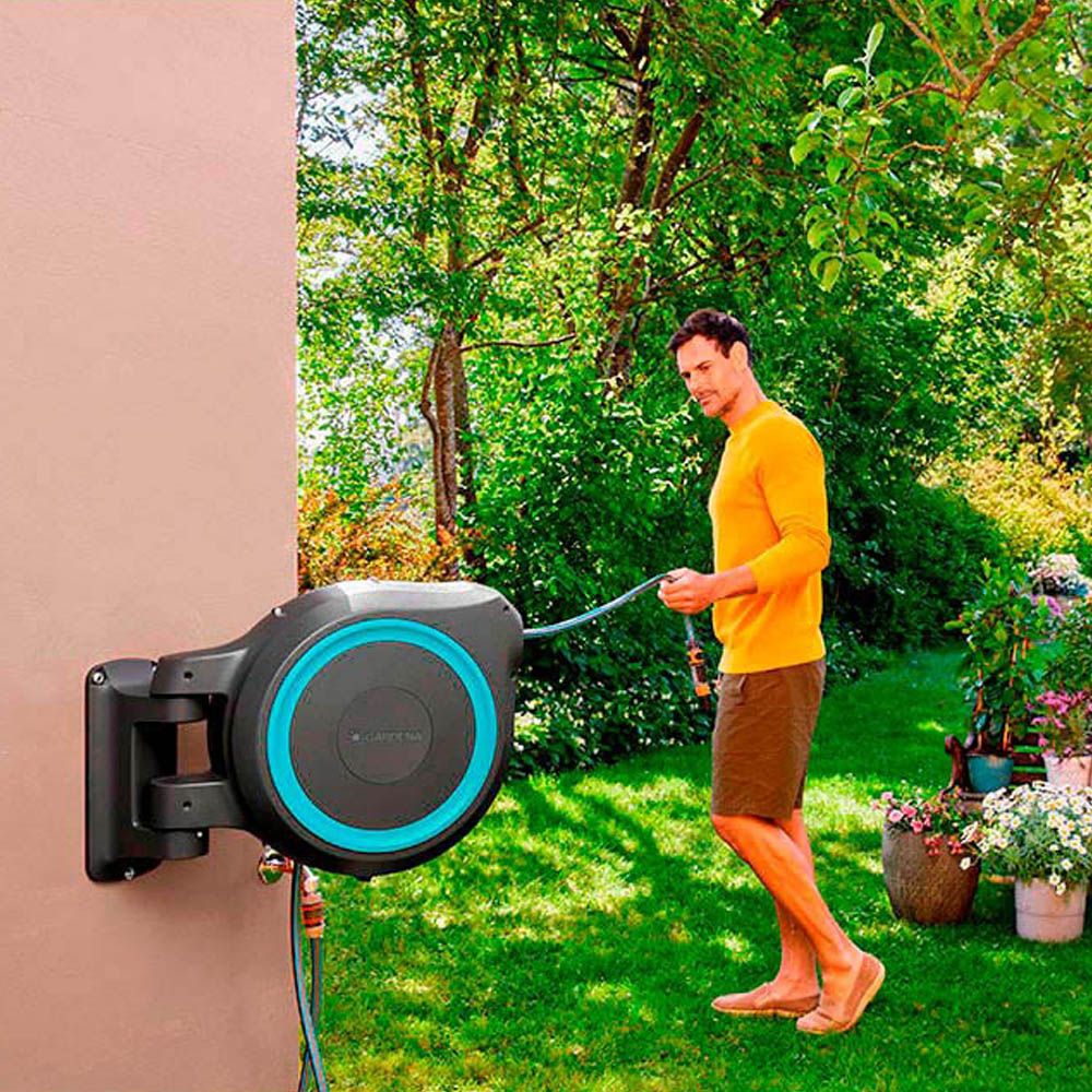 ENROLLADOR DE MANGUERA AUTOMÁTICO ROLLUP 25 m gallery 1