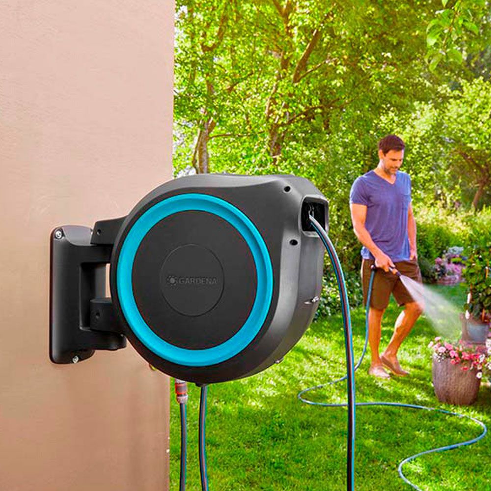 ENROLLADOR DE MANGUERA AUTOMÁTICO ROLLUP 25 m gallery 2