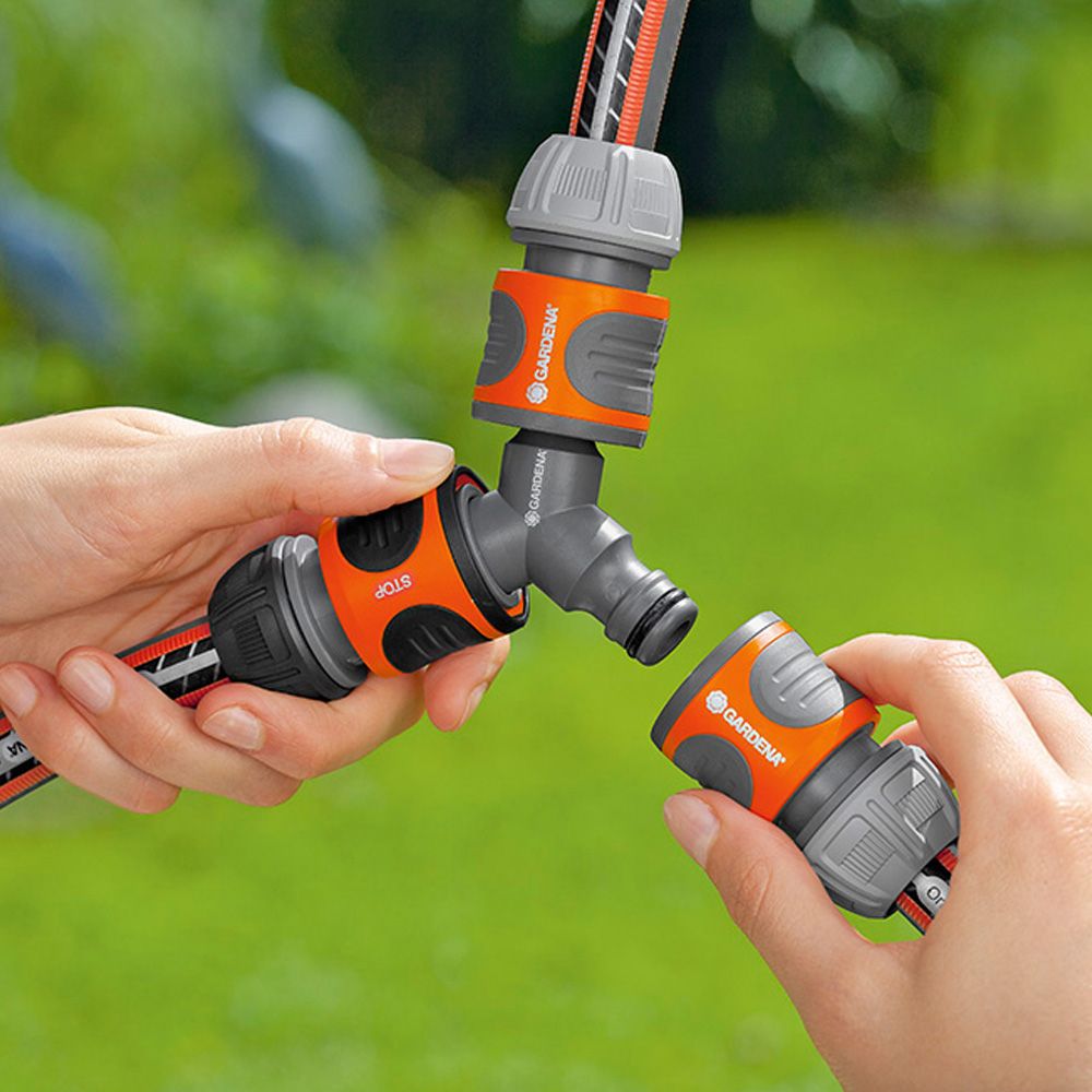 MANGUITO DE DERIVACIÓN DE 3 VÍAS ½ pulg - ¾ pulg, BLISTER gallery 0