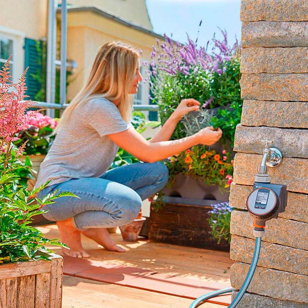 PROGRAMADOR DE RIEGO ELECTRÓNICO FLEX gallery 1