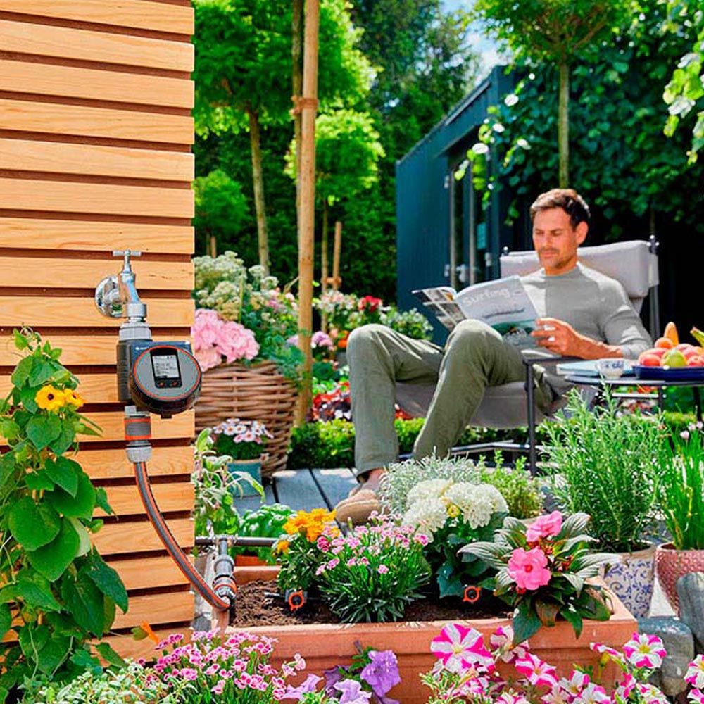 PROGRAMADOR DE RIEGO ELECTRÓNICO FLEX gallery 2
