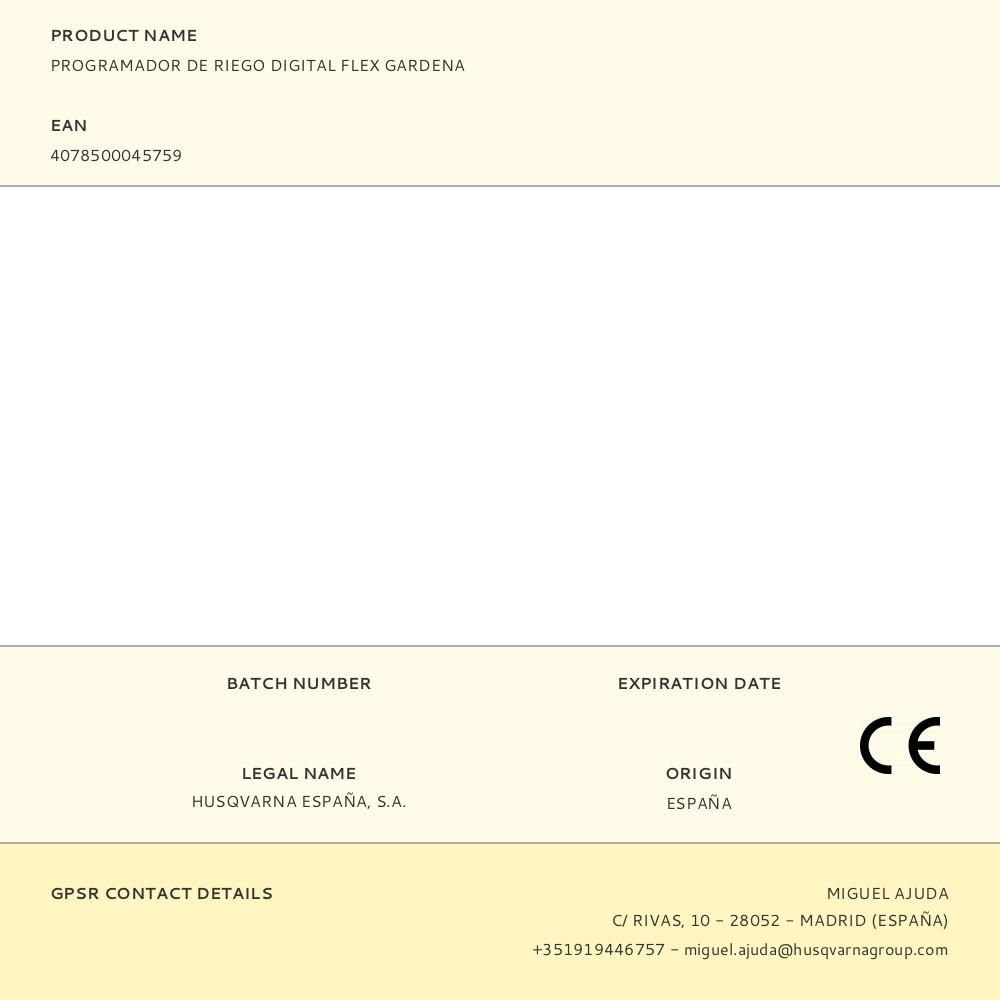 PROGRAMADOR DE RIEGO ELECTRÓNICO FLEX gallery 3