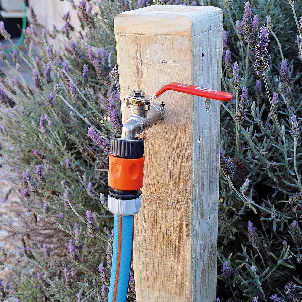 CONECTOR RÁPIDO DE MANGUERA ½ pulg - 5/8 pulg gallery 0