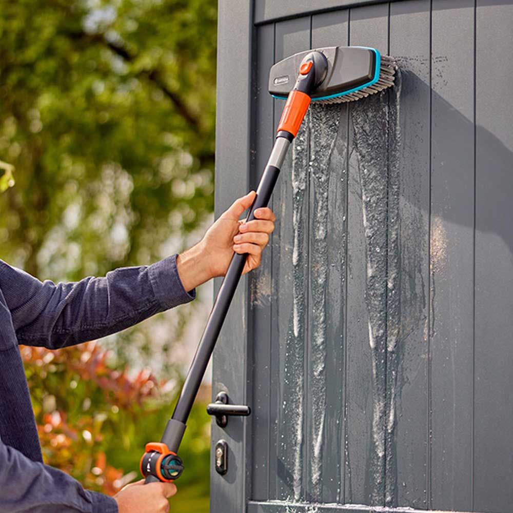 MANGO DE CERDAS SUAVES Y PASTILLAS DE JABÓN CLEANSYSTEM gallery 1