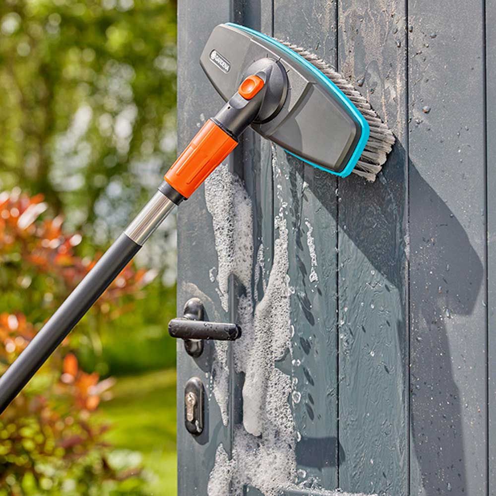 MANGO DE CERDAS SUAVES Y PASTILLAS DE JABÓN CLEANSYSTEM gallery 2