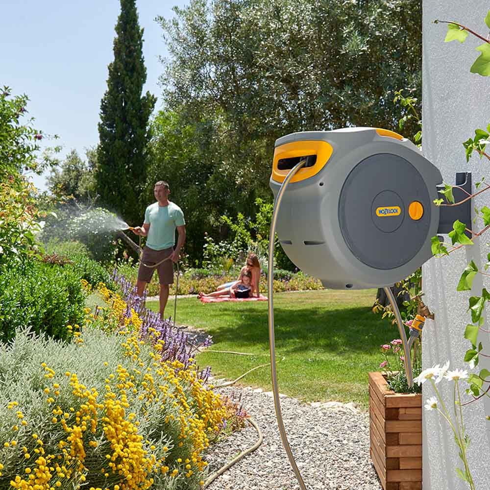 ENROLLADOR DE MANGUERA AUTOMÁTICO AUTOREEL 20 m gallery 0