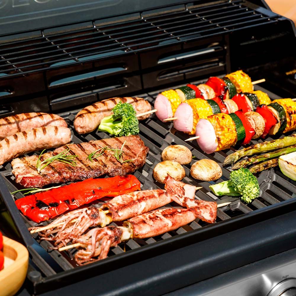 BARBACOA DE GAS BXOG7200E CON 2 QUEMADORES - 116 x 58 x 118,5 cm gallery 2