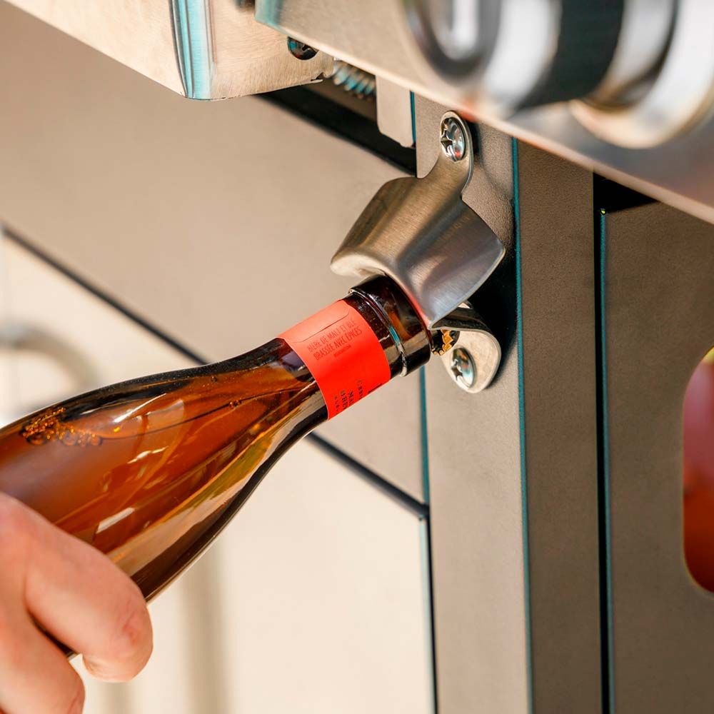 BARBACOA DE GAS BXOG7200E CON 2 QUEMADORES - 116 x 58 x 118,5 cm gallery 3