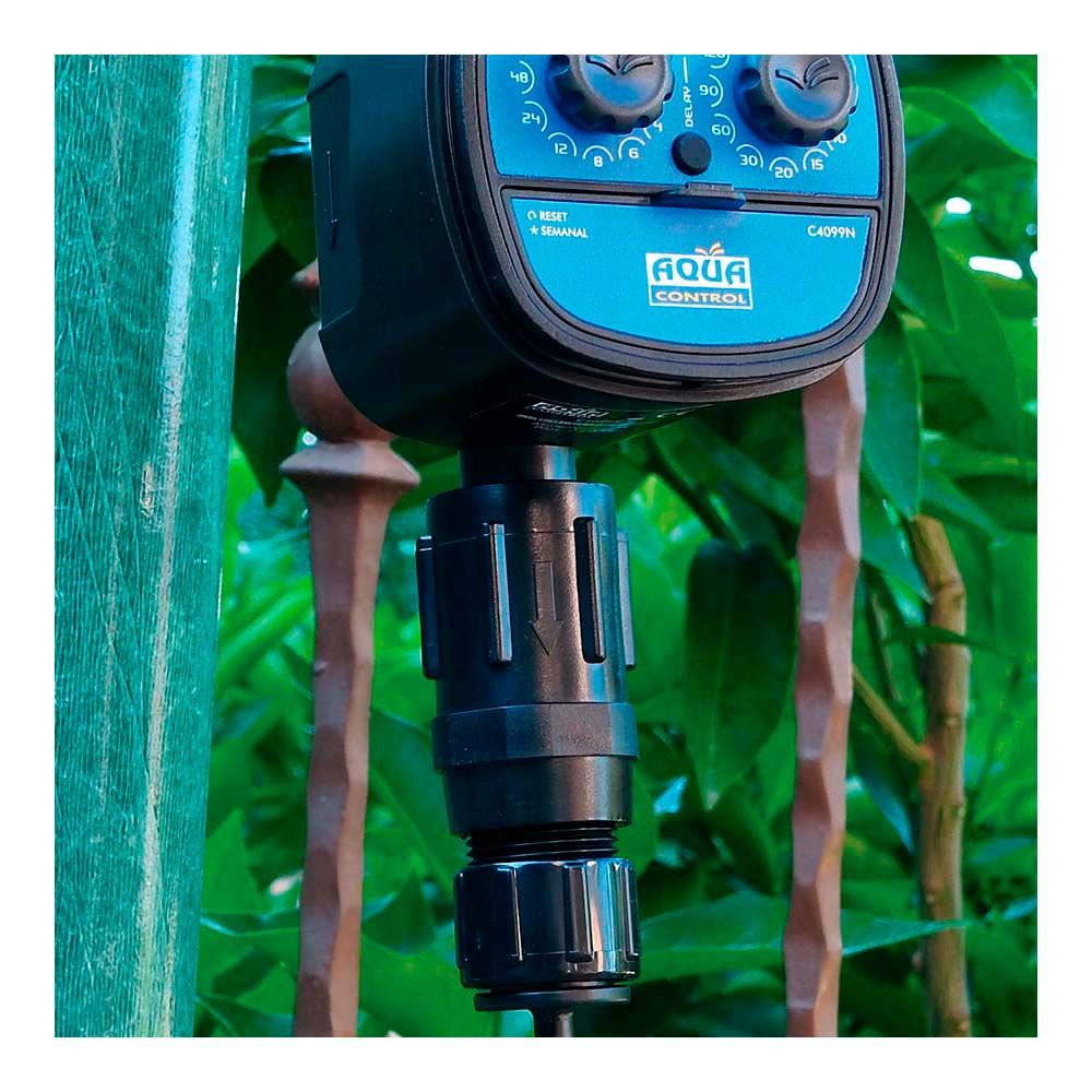 REDUCTOR DE PRESIÓN PARA TUBO Ø16 mm, ROSCA HEMBRA ¾ pulg A ROSCA MACHO ¾ pulg gallery 0