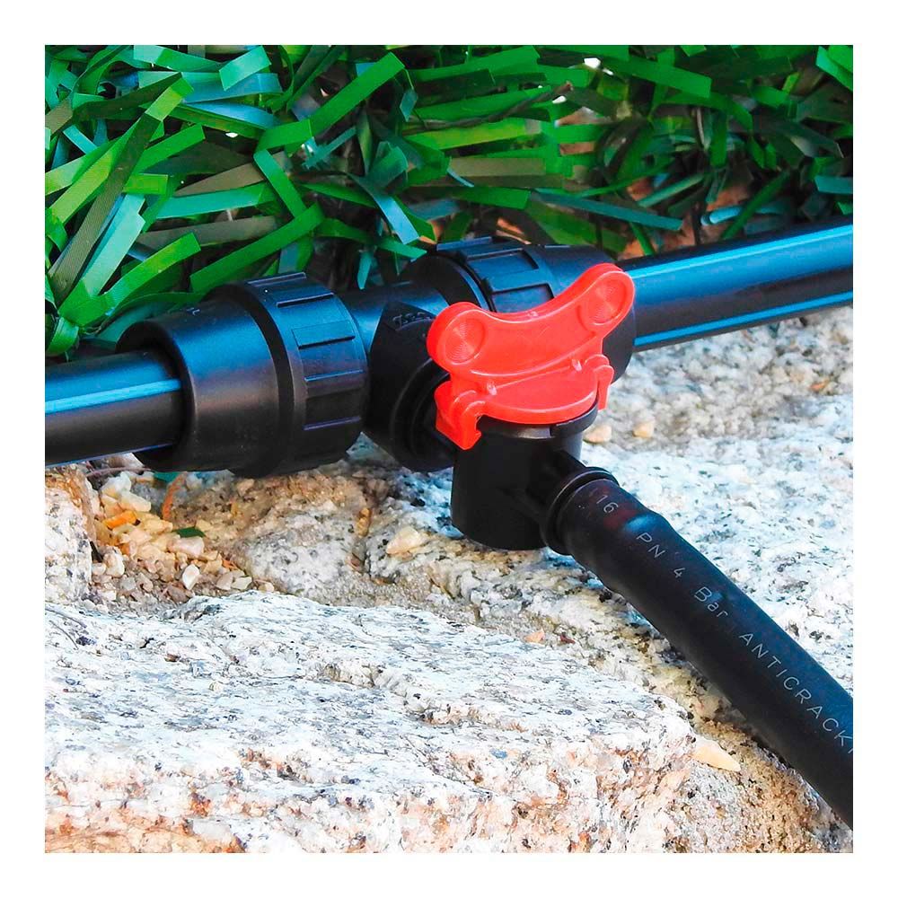 VÁLVULAS DE TUBO Ø16 mm A ROSCA ½ pulg, 2 uds gallery 0